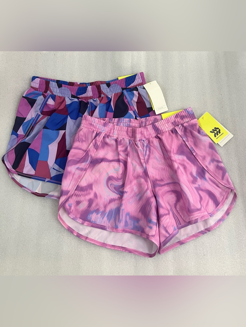 All in motion Girls Athletic Shorts Aeri Ligth Weigth Bundle Size XL (14)